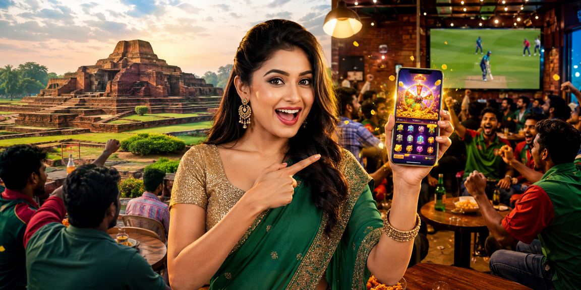 বাংলাদেশ ক্রিকেট বেটিং মডেল পোজ