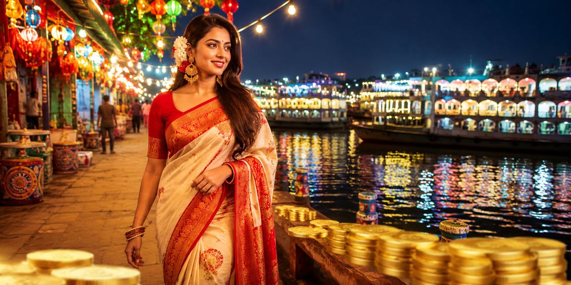 ঢাকায় ভিআইপি বোনাস পহেলা বৈশাখ উৎসব
