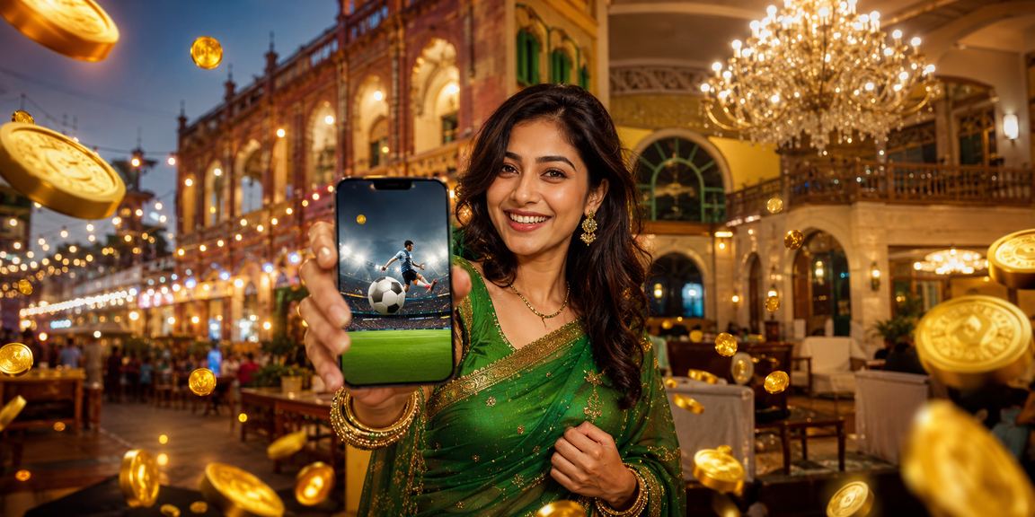 নারায়ণগঞ্জে স্পোর্টস বেটিং শাড়ি পরিহিত নারী