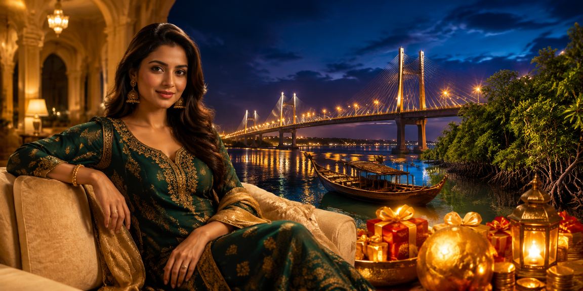 সুন্দরবন থিমে ঈদ উৎসবে টস পূর্বাভাস গেম